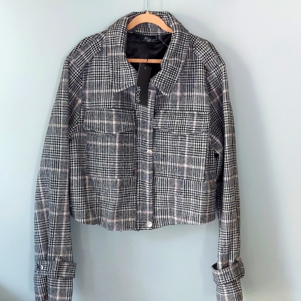 Stoosh size large jacket